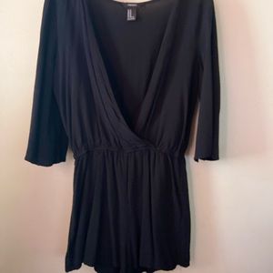 Black romper